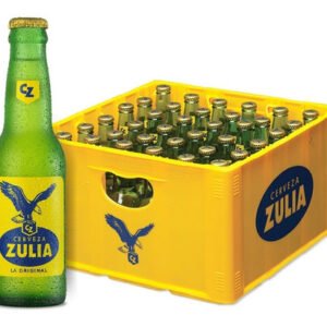 Gavera de Cerveza Zulia 36 unidades