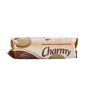 Galleta Charmy Chocolate 12 Unidades