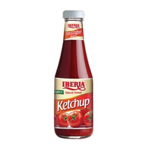 Salsa de tomate Ketchup Iberia 397 gr