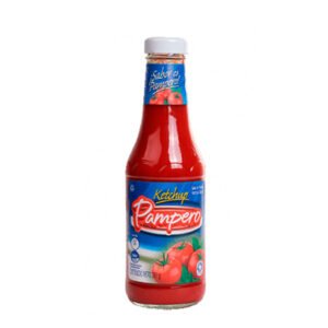 Salsa de tomate Ketchup Pampero 397 gr